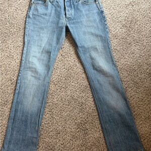 Gucci Light Blue Women’s Straight Jeans